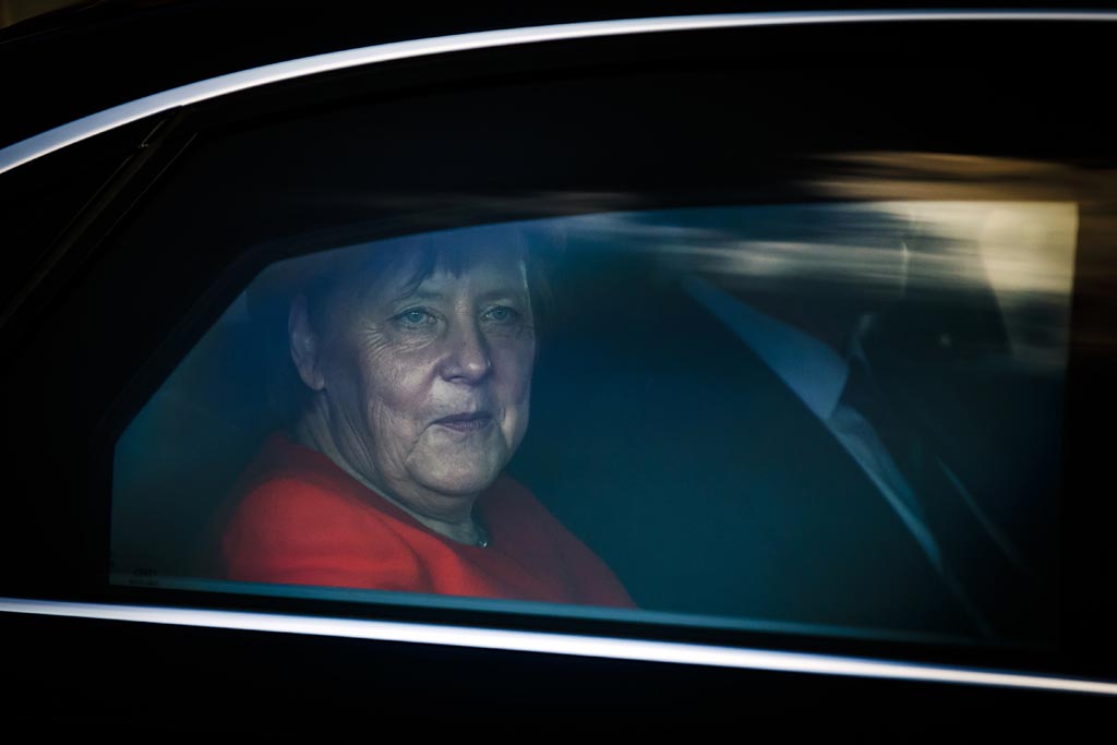 Landpartie - Angela Merkel