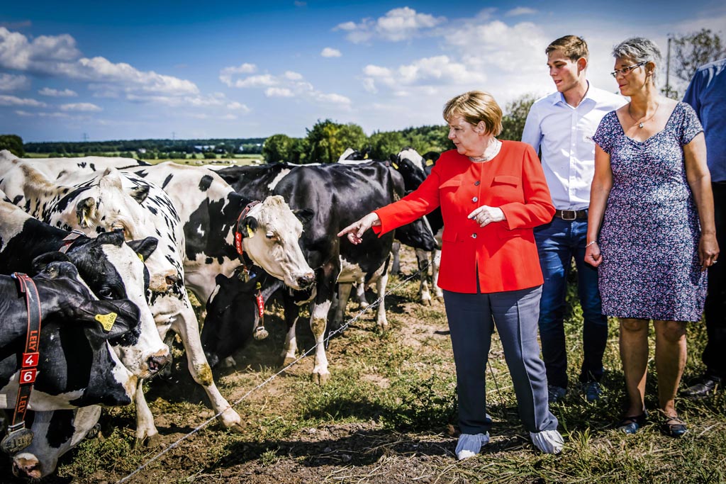 Landpartie - Angela Merkel