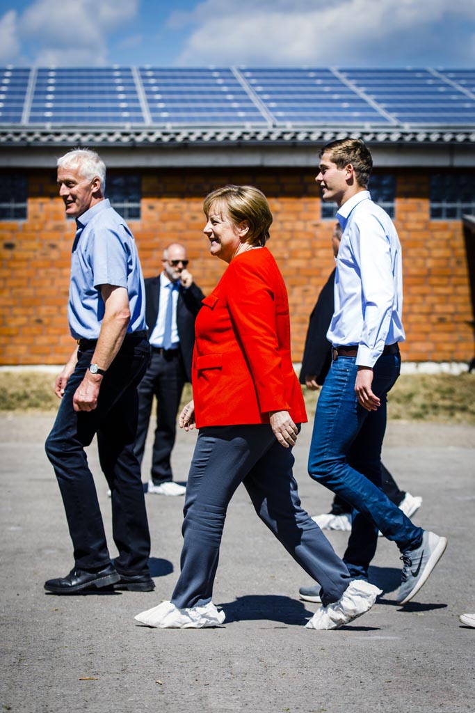 Landpartie - Angela Merkel