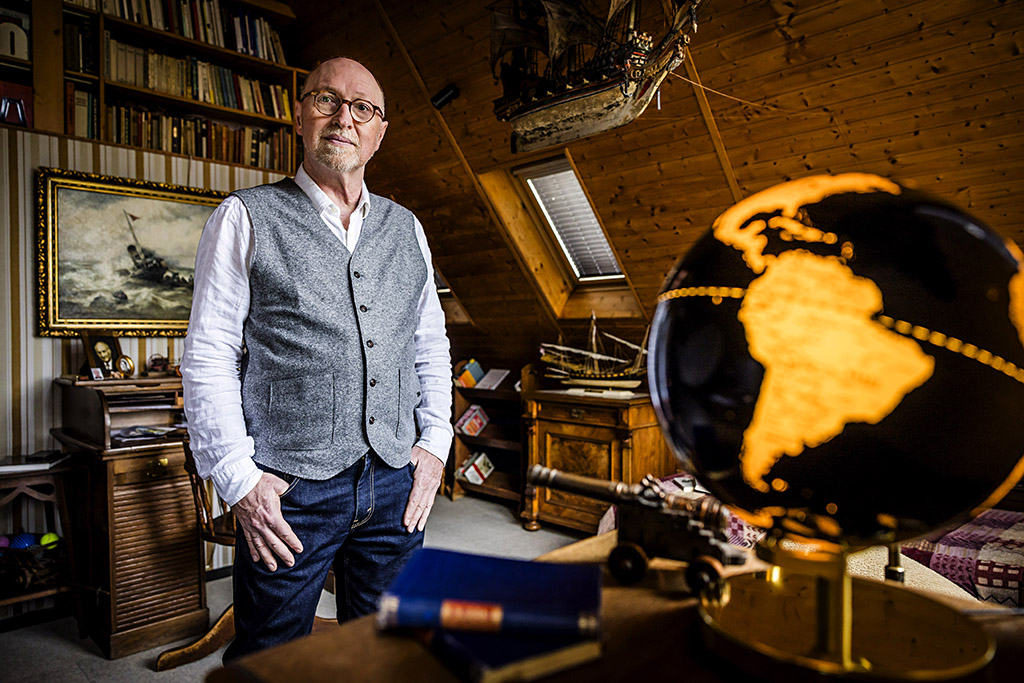 Schriftsteller Burkhard Spinnen 