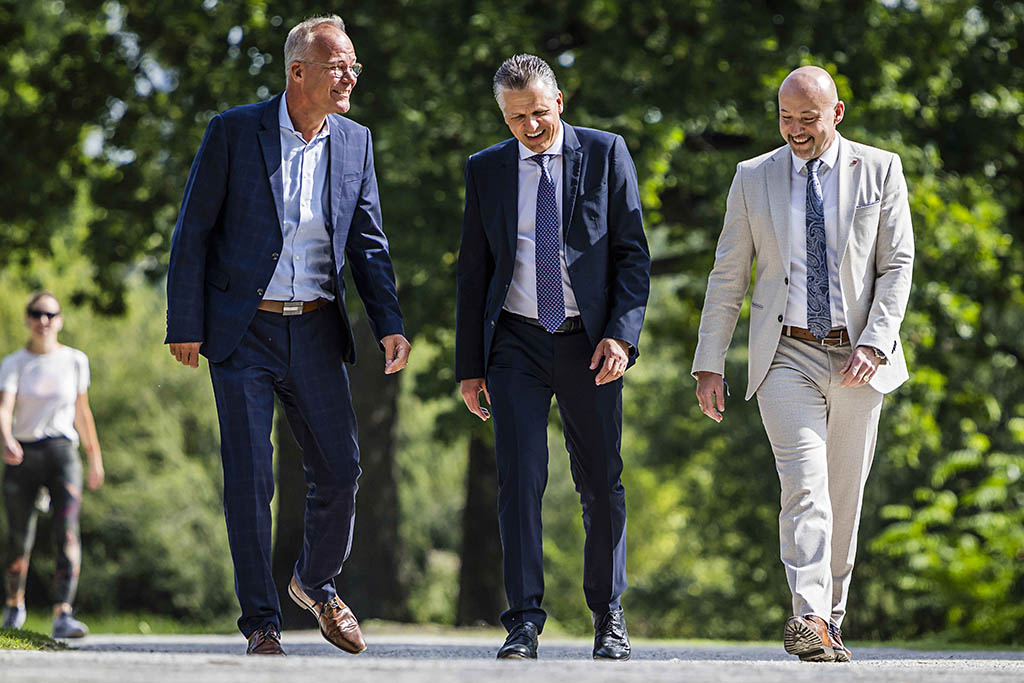 Schwarz rote Klausurtagung in Münster